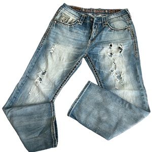 Men’s Buckle Jeans (Rock Revival)
